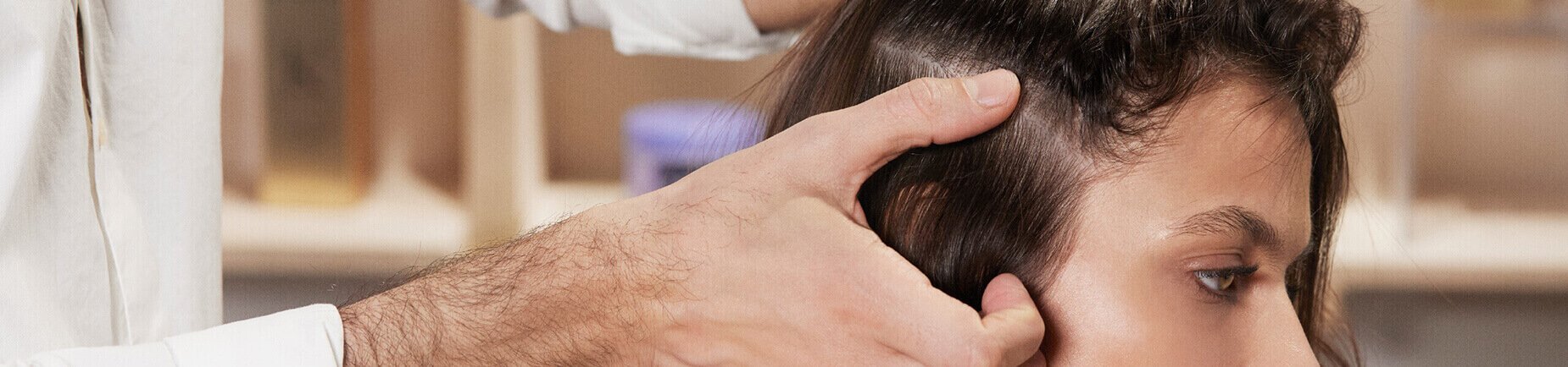 Hairdresser Model