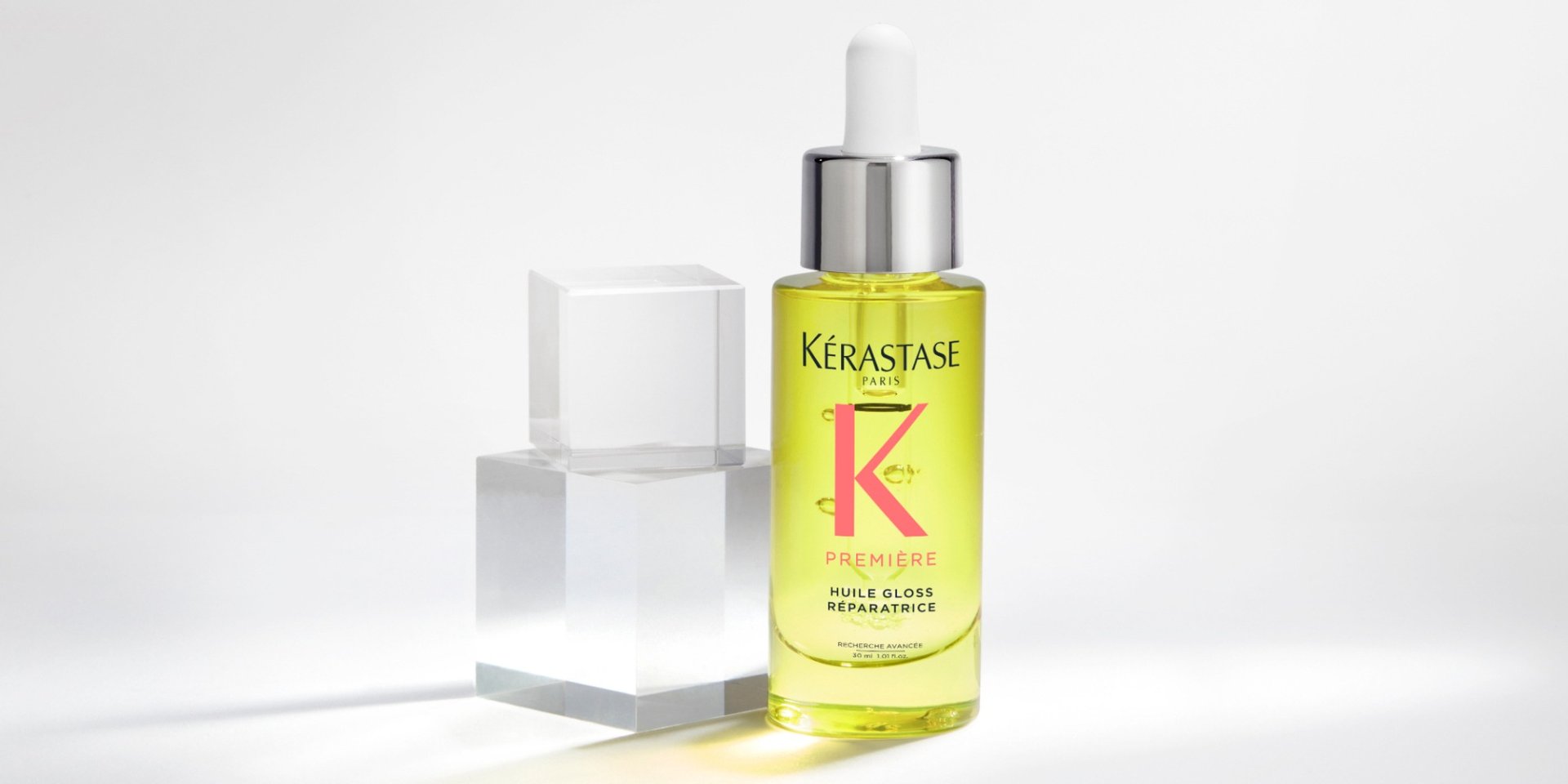 Kérastase Première Huile Gloss to repair damaged hair
